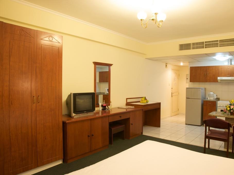 Al Mas Hotel Apartments Dubai Buitenkant foto