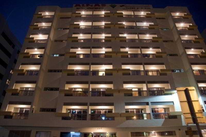 Al Mas Hotel Apartments Dubai Buitenkant foto