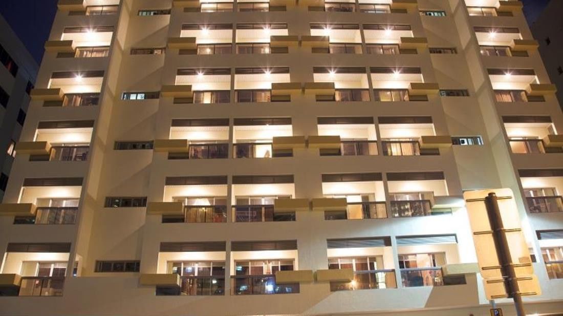 Al Mas Hotel Apartments Dubai Buitenkant foto