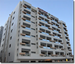 Al Mas Hotel Apartments Dubai Buitenkant foto